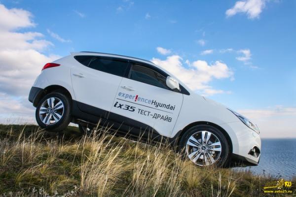 Курс на Запад: Тест-драйв обновленного Hyundai iX35